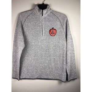 Universal Studios Dr Seuss Teacher of All Things 1/4 Zip Fleece Pullover Sz M